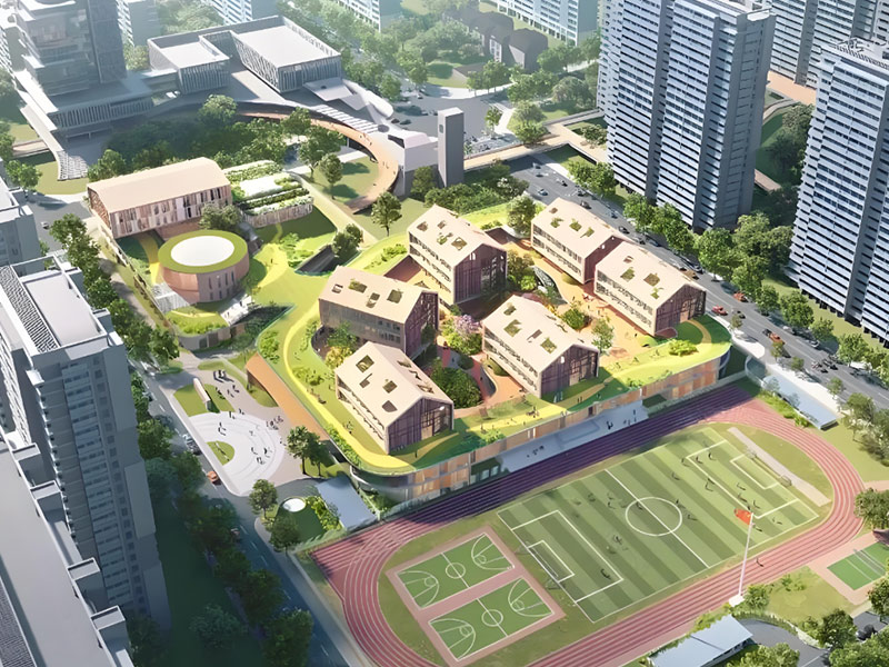 臺州市椒江沙北未來社區(qū)小學(xué)項目